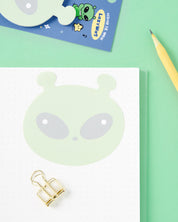 STICKY NOTES – ALIEN DOMSONG (LARGE)