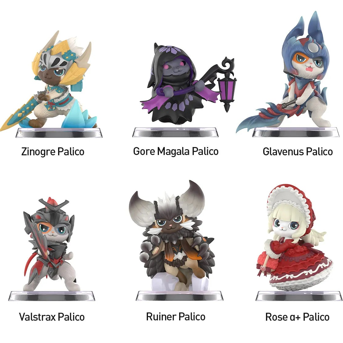 POP MART Monster Hunter Palico Figure Blind Box (1/12)