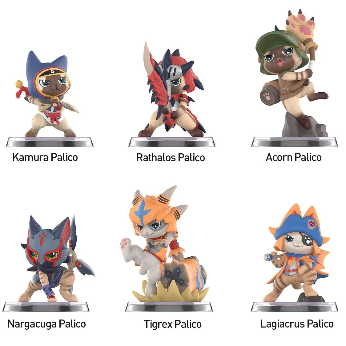 POP MART Monster Hunter Palico Figure Blind Box (1/12)