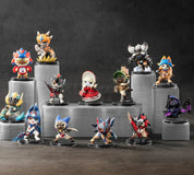 POP MART Monster Hunter Palico Figure Blind Box (1/12)