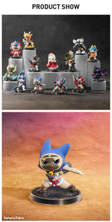 Demon Slayer Starfish Plush Blind Box (1/9)
