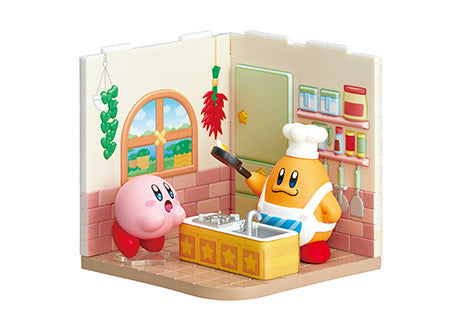 Re-ment Kirby's Wonder Room Diorama Figure Collection RDT