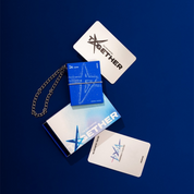 TOMORROW X TOGETHER (TXT) 4th Full Album "THE STAR CHAPTER: TOGETHER" (MIni Book Key Ring Ver.)