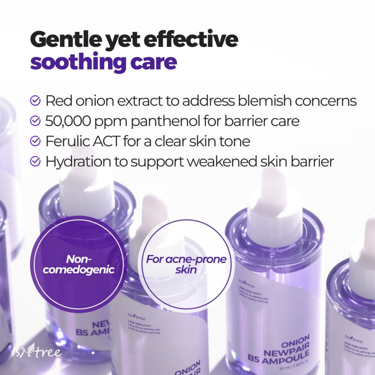 ISNTREE Onion Newpair B5 Ampoule [50ml]