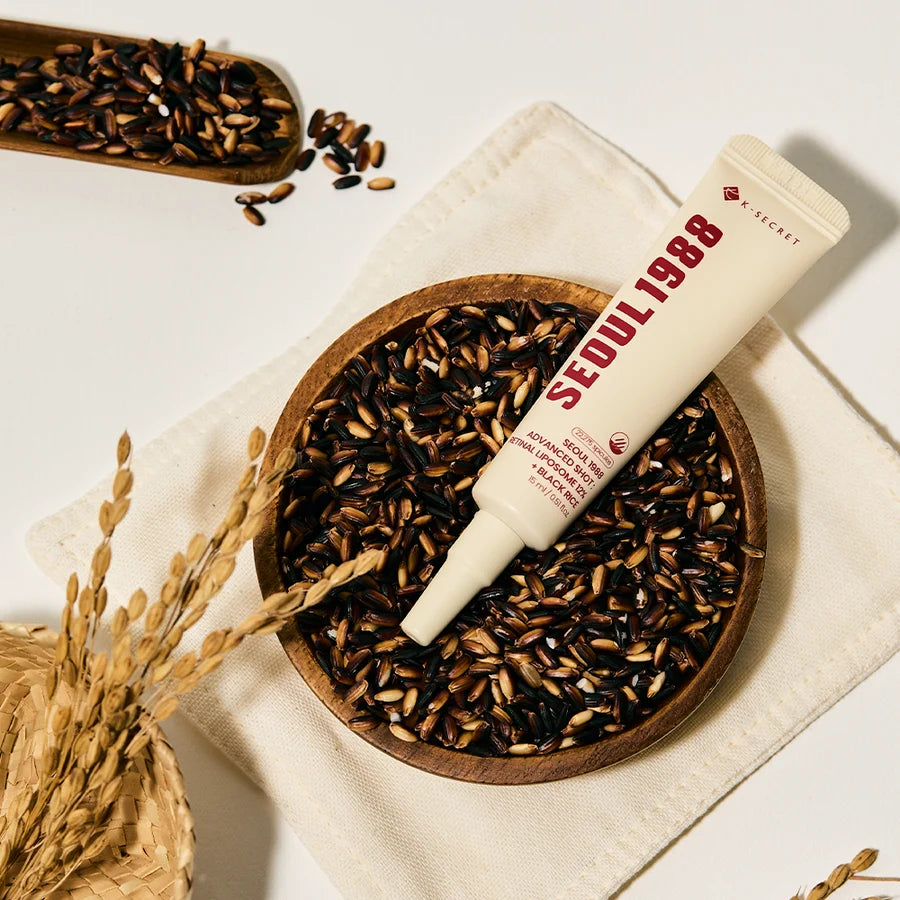 KSECRET SEOUL 1988 Advanced Shot Retinal Liposome 12% + Black Rice [15ml]