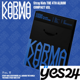 Stray Kids 4th Album "KARMA" (Compact Ver.) with YES24 POB
