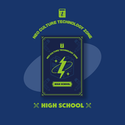 NCT ZONE COUPON CARD (HIGH SCHOOL Ver.)