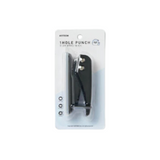 1 Hole Punch Black