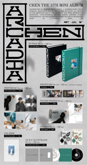 [Pre-Order] Chen 5th Mini Album: Arcadia