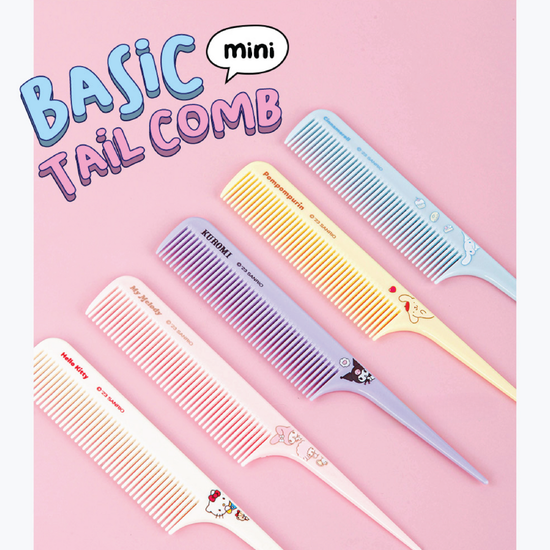 Sanrio Basic Tail Comb Pompompurin