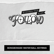SEVENTEEN Follow Again: Incheon - BONGBONGEE Water Ball Keyring