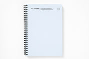 NOTE SP CORNELL SIMPLE BLUE