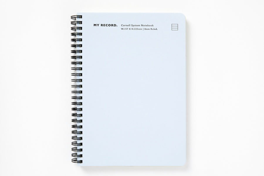 NOTE SP CORNELL SIMPLE BLUE