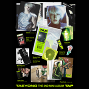 TAEYONG (NCT) - 2nd Mini Album: Tap (Mystery Pack Ver.)