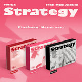 TWICE 14th Mini Album "Strategy" (Platform Ver.)