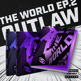 ATEEZ - 9th Mini Album [THE WORLD EP.2 : OUTLAW] (Random Ver.) + Whosfan POB