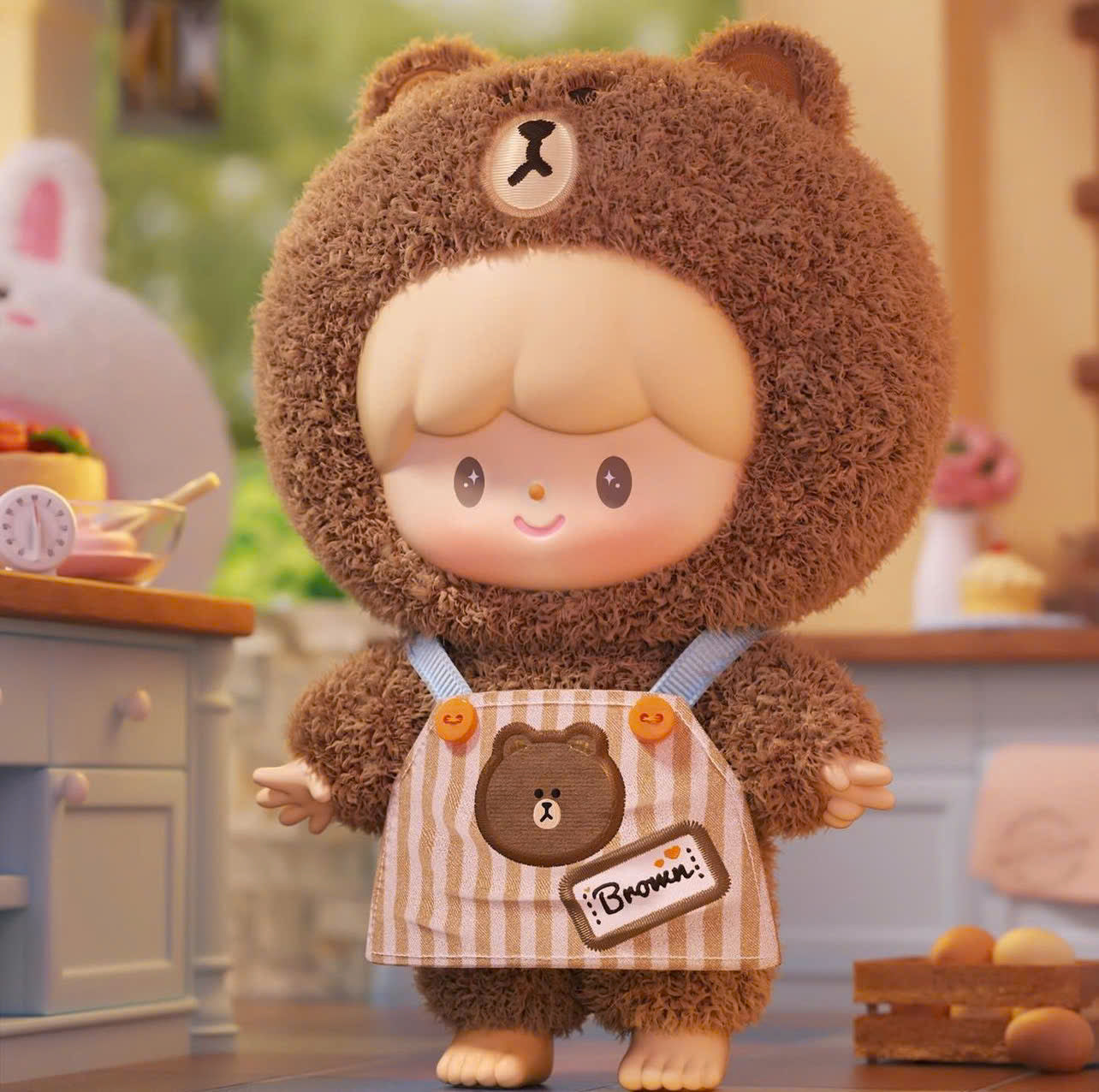 zZoton x Line Friends My Best Friends Series Blind Blind Box