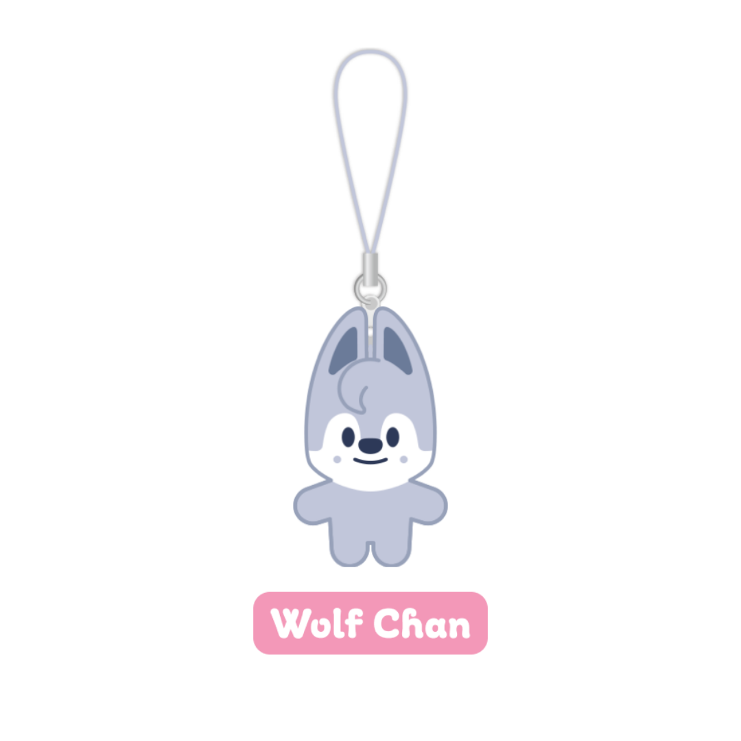 スキズ 5'CLOCK skzooマイクロキーリング　セミコンプ Stray Kids - 5th Fanmeeting [SKZ 5'CLOCK] : SKZOO KEYRING