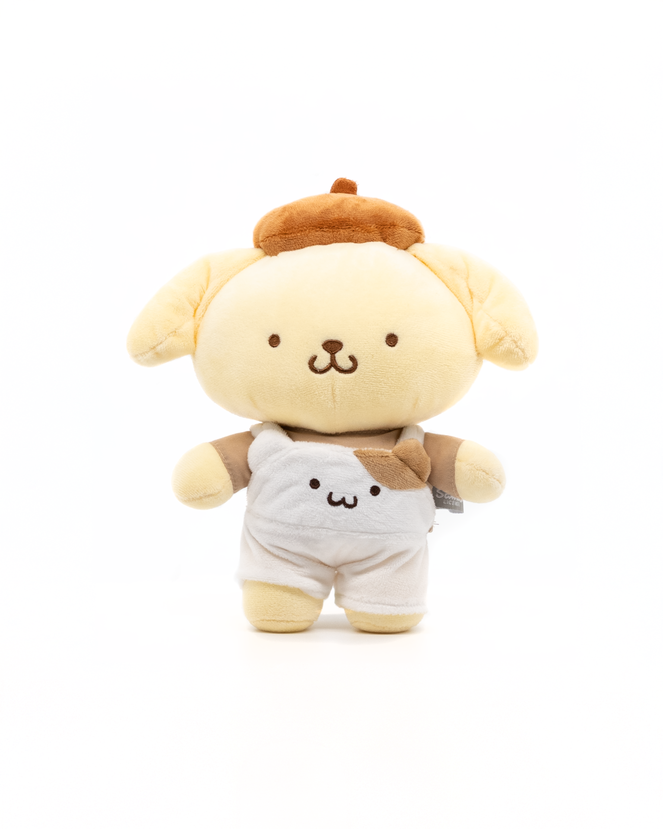 Sanrio 25cm Plush Overalls Collection - Pompompurin