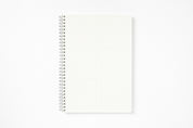 NOTE PP COVER SPRING SIMPLE 6 SPLIT GRID B5