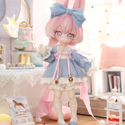 Moon Jumping Time Bunny Series BJD Blind Box