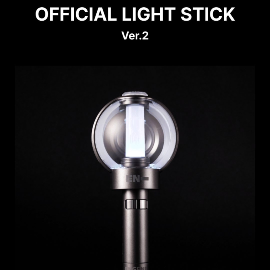 ENHYPEN ペンライトOfficial Light Stick Ver.2 ENHYPEN ペンライトOfficial Light Stick Ver.2
