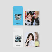 2025 SM ARTIST SEASON’S GREETINGS 31 RANDOM TRADING CARD SET (aespa Ver.) 2 Versions