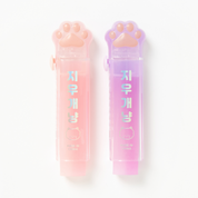 CAT PAW TWO-TONE ERASER