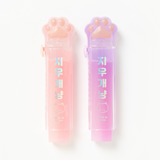 CAT PAW TWO-TONE ERASER