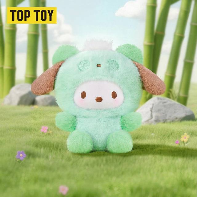Sanrio Characters Colorful Panda Plush Blind Box (1/6)