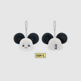 Xdinary Monsters FACE KEYRING Beautiful Mind (6 VERSIONS)