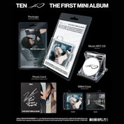 TEN 1st Mini Album: TEN (Smini Ver.)