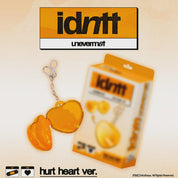Idntt 1st Mini Album "Unevermet" (Hurt Heart Ver.) [Limited]