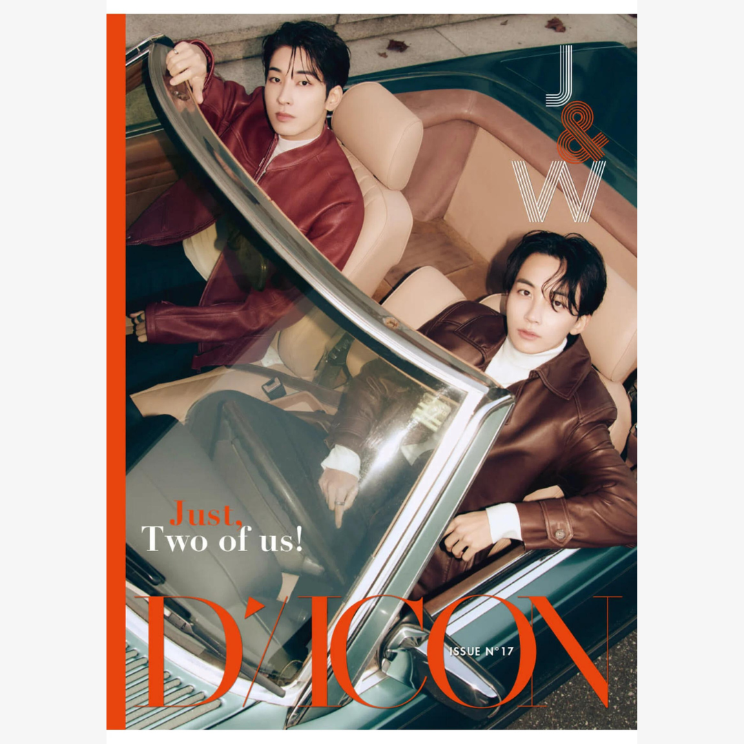 Dicon Issue N°17 Jeonghan, Wonwoo Just Two of Us: Unit-Type