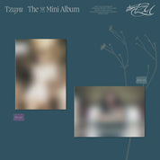 TWICE Tzuyu 1st Mini Album "abouTZU"