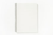 NOTE PP COVER SIMPLE BASIC LINED A4