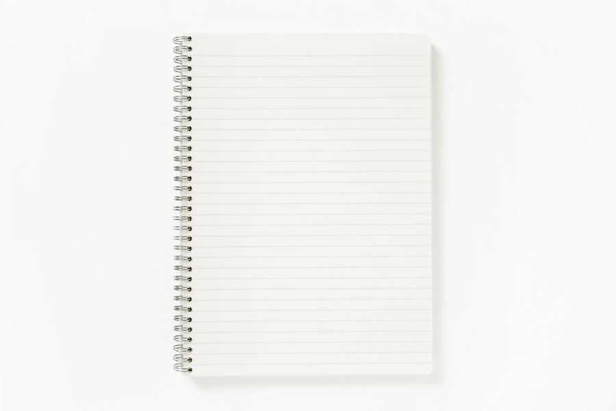 NOTE PP COVER SIMPLE BASIC LINED A4 – Amuse Ground