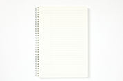 NOTE PP COVER CORNELL SIMPLE CLEAR LINED