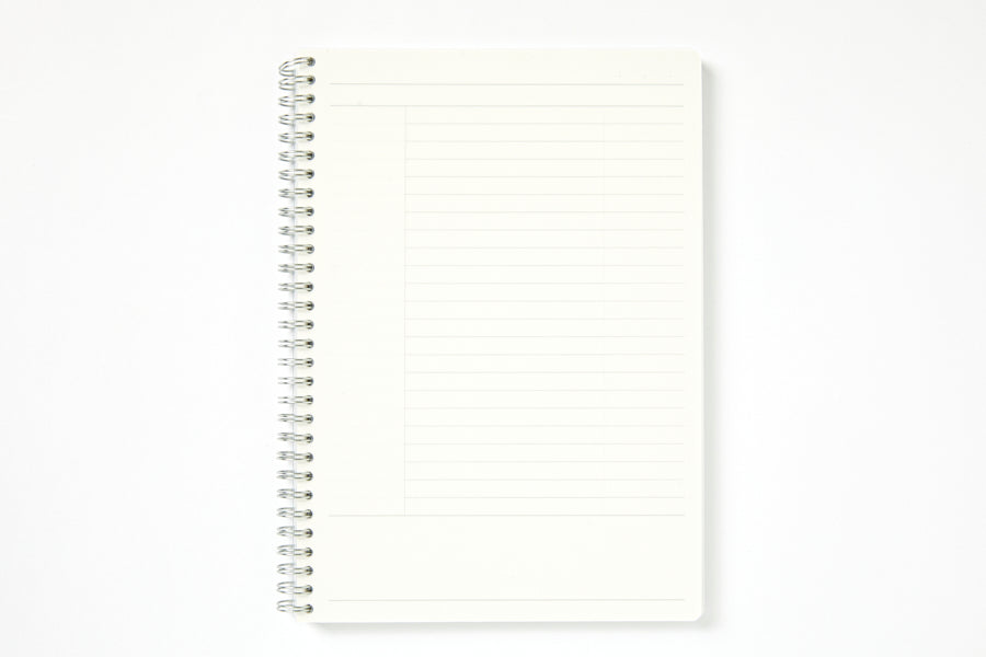 NOTE PP COVER CORNELL SIMPLE CLEAR LINED