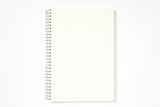 NOTE PP COVER CORNELL SIMPLE CLEAR LINED