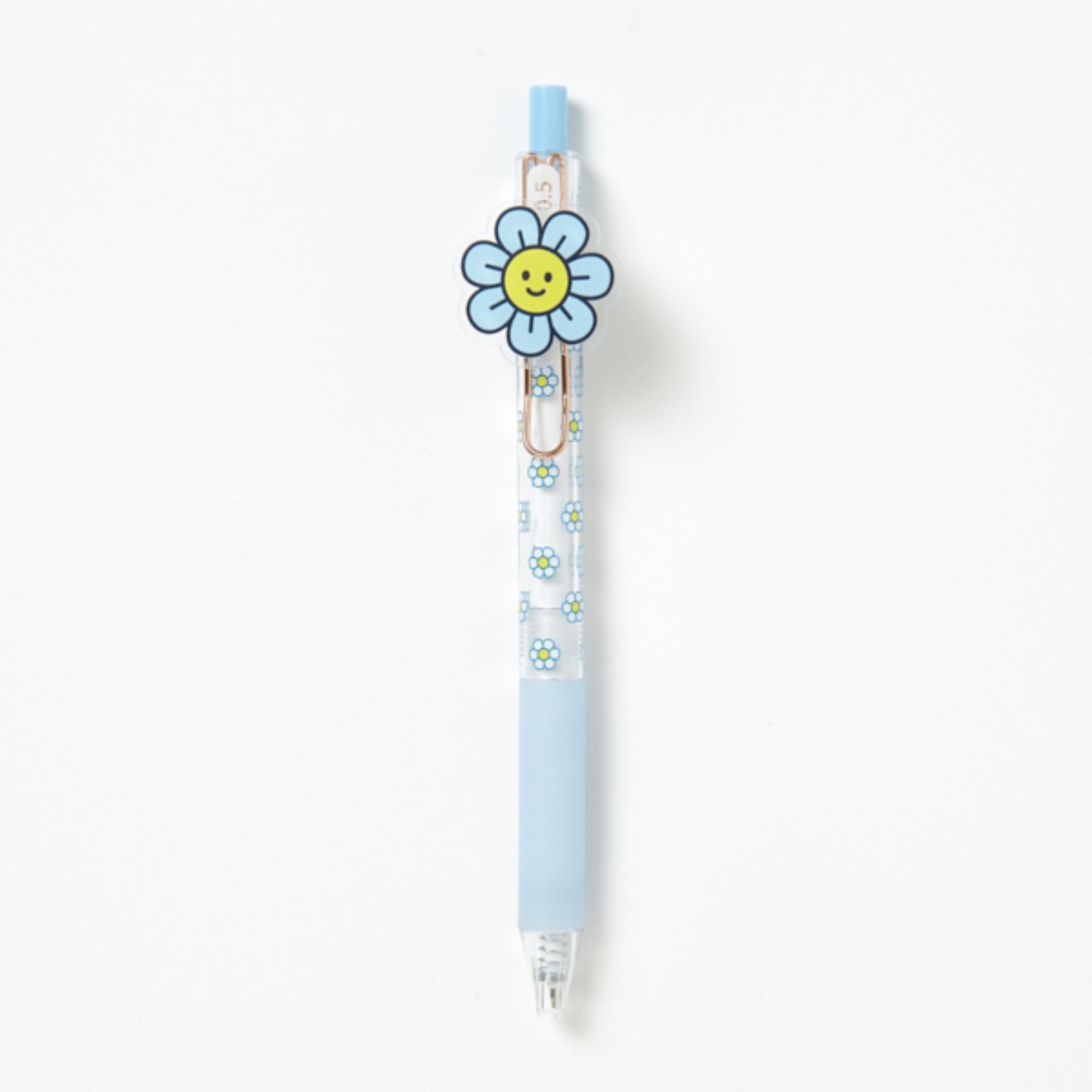 Flower Clip Ball Pen