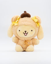 Plush Sanrio Pompompurin Hoodie 25cm