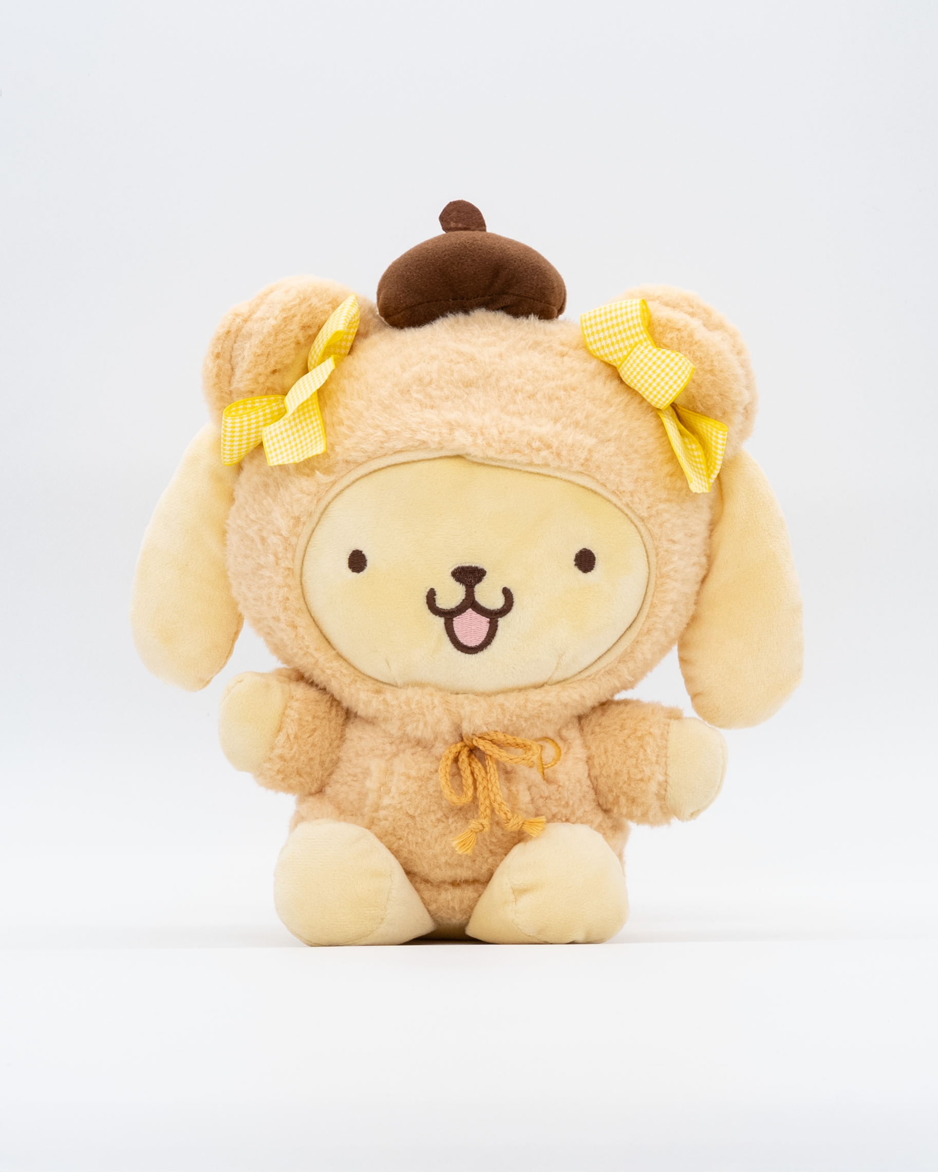 Plush Sanrio Pompompurin Hoodie 25cm