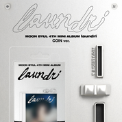 Moon Byul 4th Mini Album "laundri" (Coin Ver.)