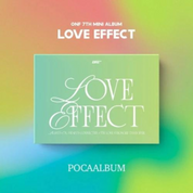 ONF 7th Mini Album: Love Effect [Poca Ver.]