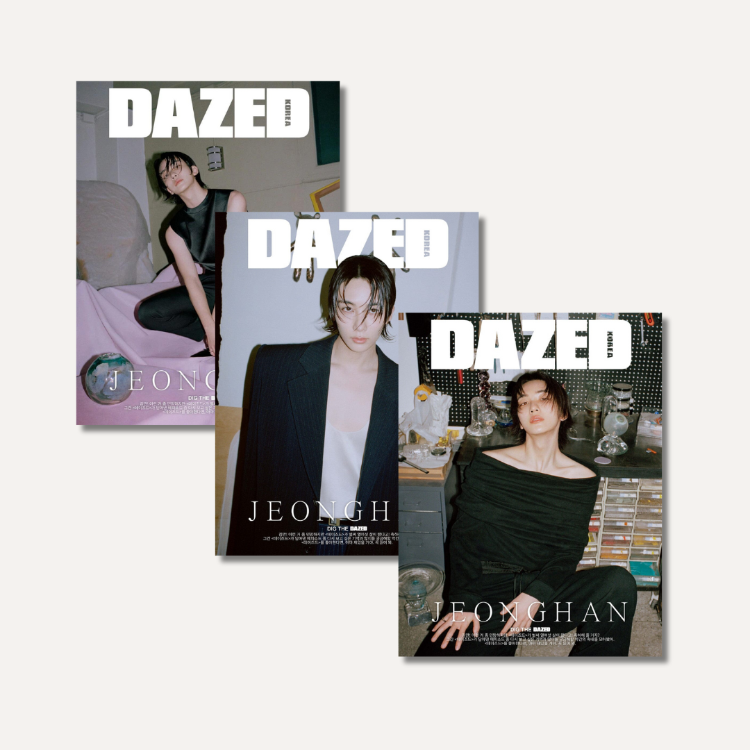 DAZED & CONFUSED KOREA 2024.05 (Cover: Seventeen Jeonghan)