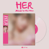 (G)I-dle Minnie 1st Mini Album "HER" (LP Ver.)