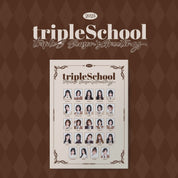 tripleS 2025 Season's Greetings "tripleSchool"