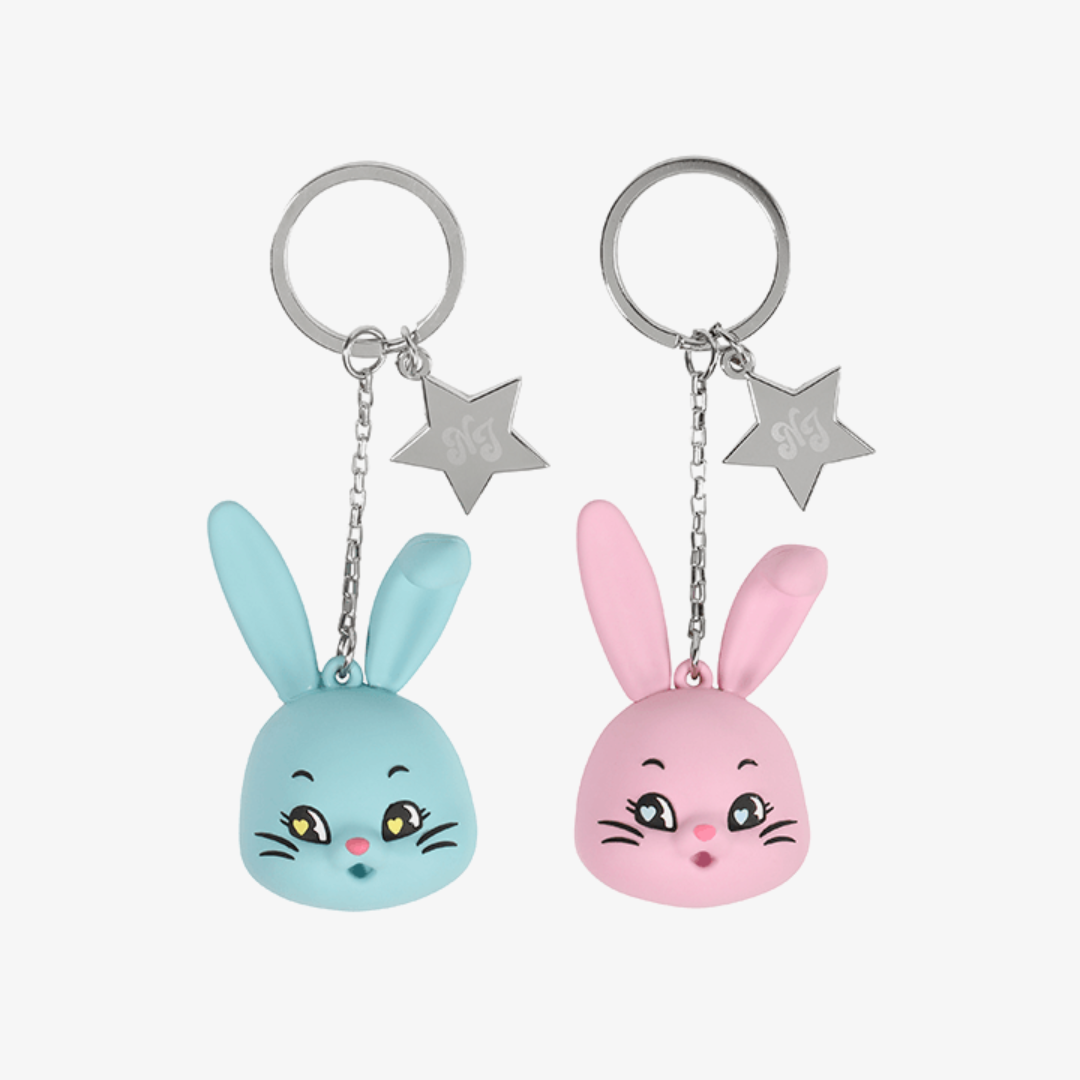 NewJeans Bunnies Club Tokki Keyring