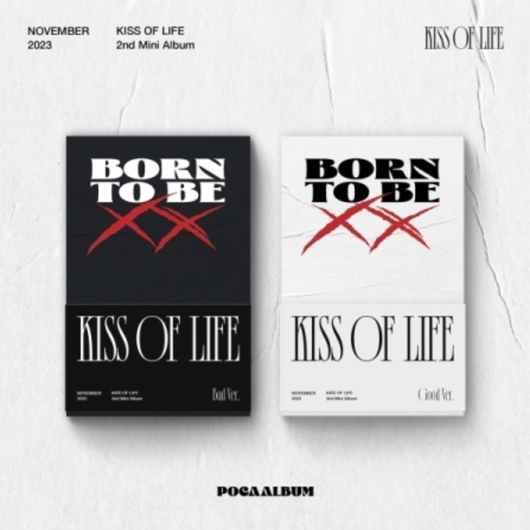 Kiss of Life 2nd Mini Album: Born to Be XX [Poca Album]